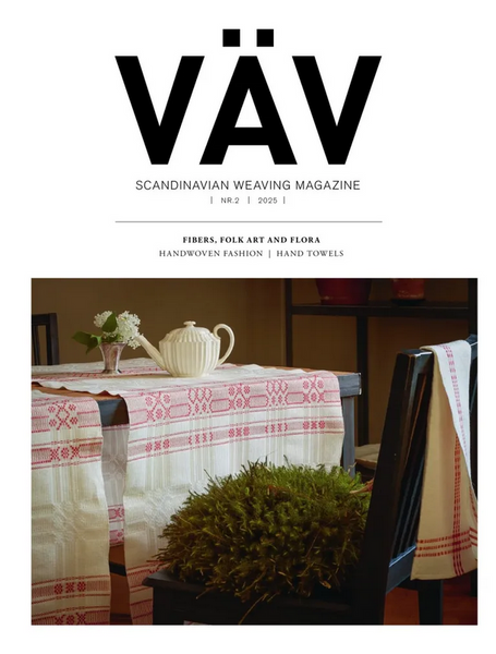 VÄV Magazine Subscriptions – Lone Star Loom Room