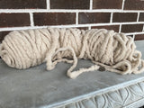 Core-spun yarn bump - Alpaca and BFL