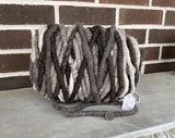 Core-spun yarn bump - Alpaca and BFL