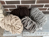 Core-spun yarn bump - Alpaca and BFL