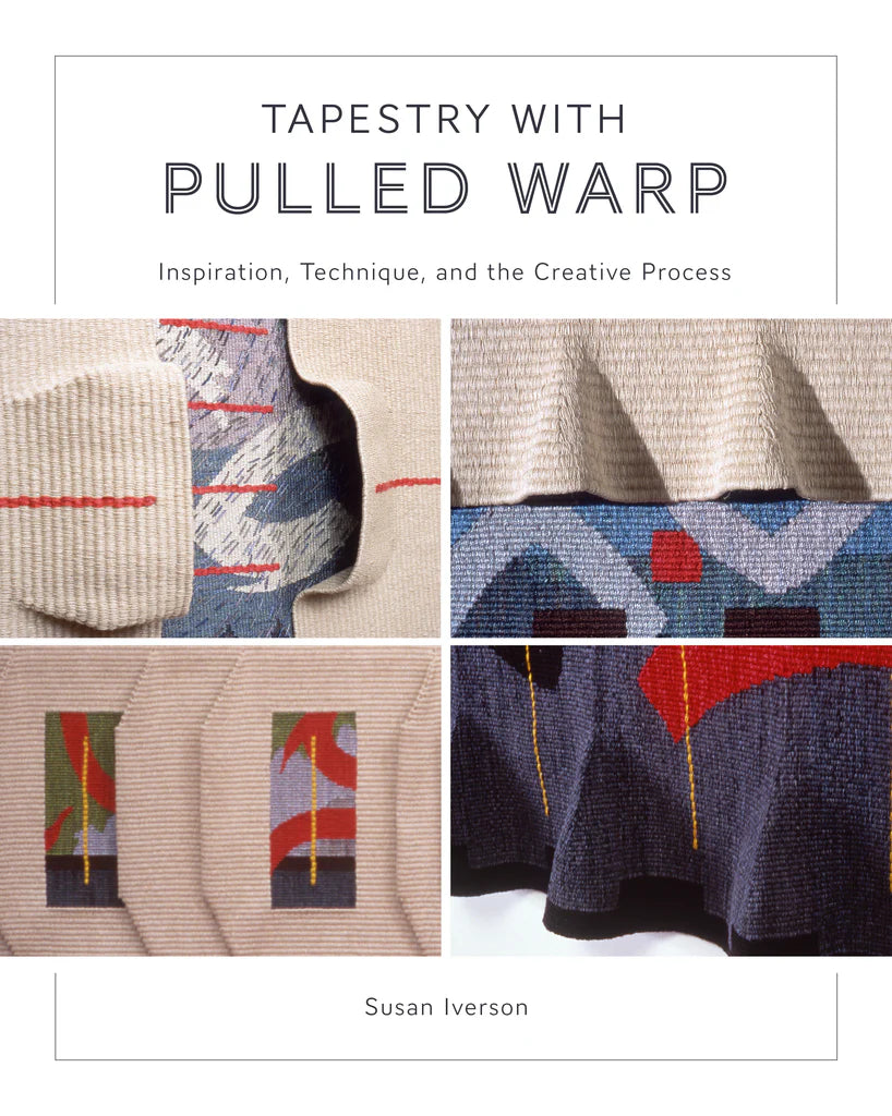 Tapestry with Pulled Warp