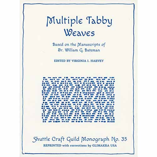 Multiple Tabby Weaves