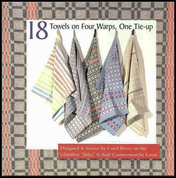 18 Towels on 4 warps, 1 Tie Up – Lone Star Loom Room