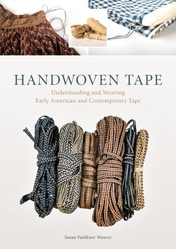 Handwoven Tape – Lone Star Loom Room