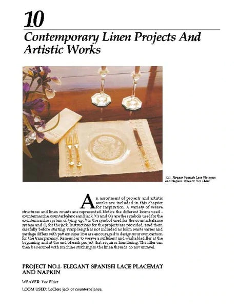 Linen: From Flax Seed to Woven Cloth – Lone Star Loom Room