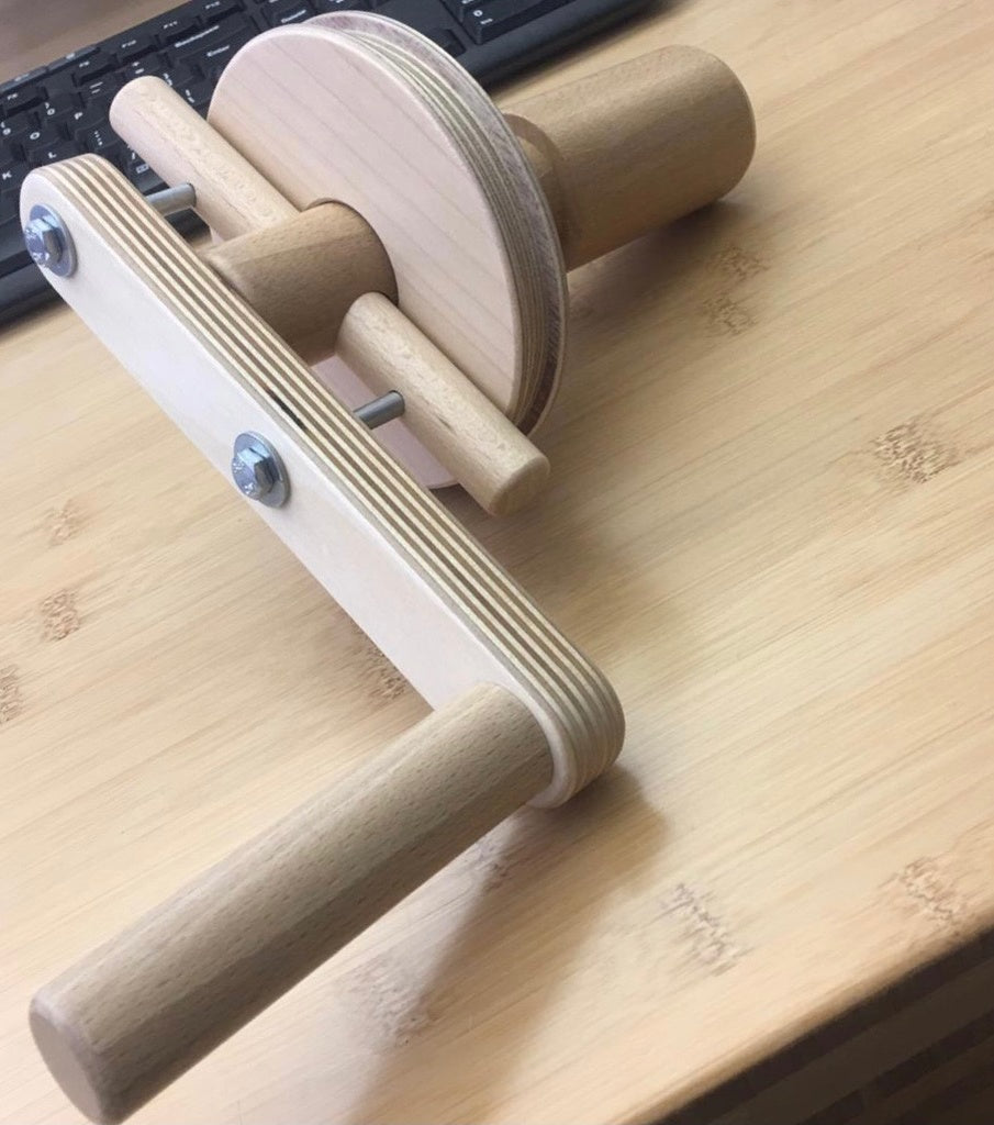 Louet Spring I - New Warpbeam Handle and Drum Upgrade Kit