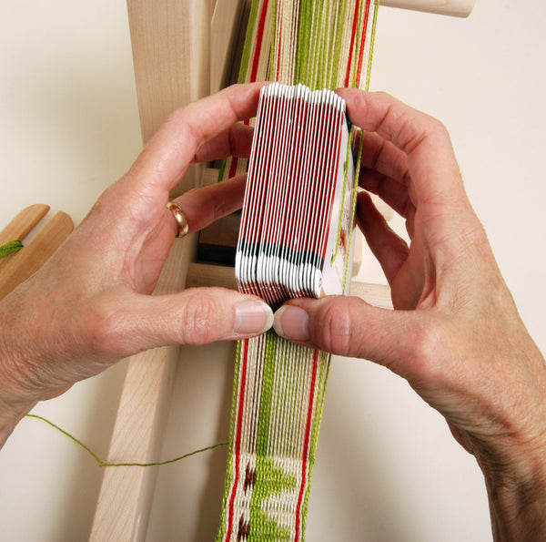 30 Piece Weaving Card Set, Lightweight Portable Tablet Cards With