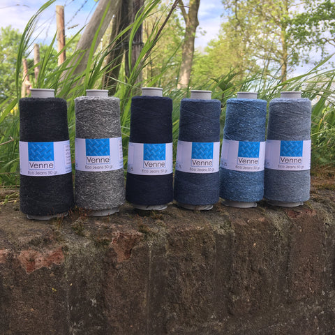 Eco Jeans Recycled Yarn