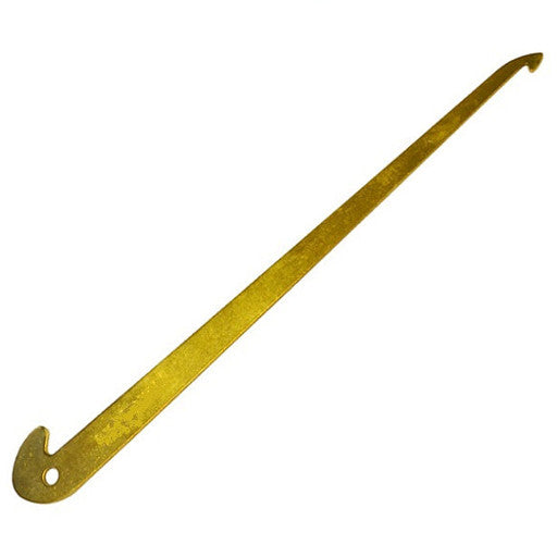 Hooks - Brass Reed/sley hook – Lone Star Loom Room