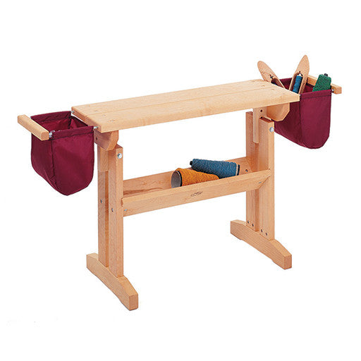 Schacht Adjustable Loom Bench