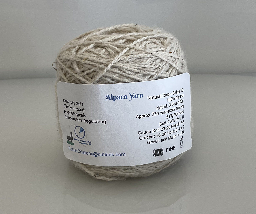 Alpaca Yarn Cakes