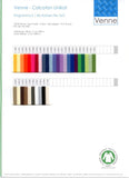 Venne 16/2 Organic Cotton Sample Card