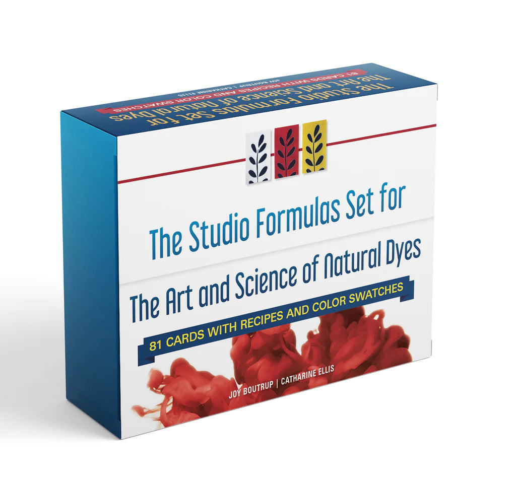 Studio Formula Set for The Art and Science of Natural Dyes