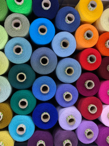 Eco Jeans Recycled Yarn – Lone Star Loom Room