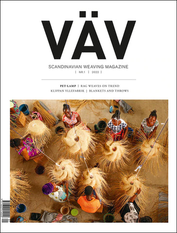 VÄV Magazine Subscriptions – Lone Star Loom Room